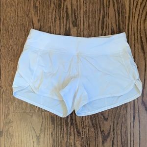 white ivivva shorts